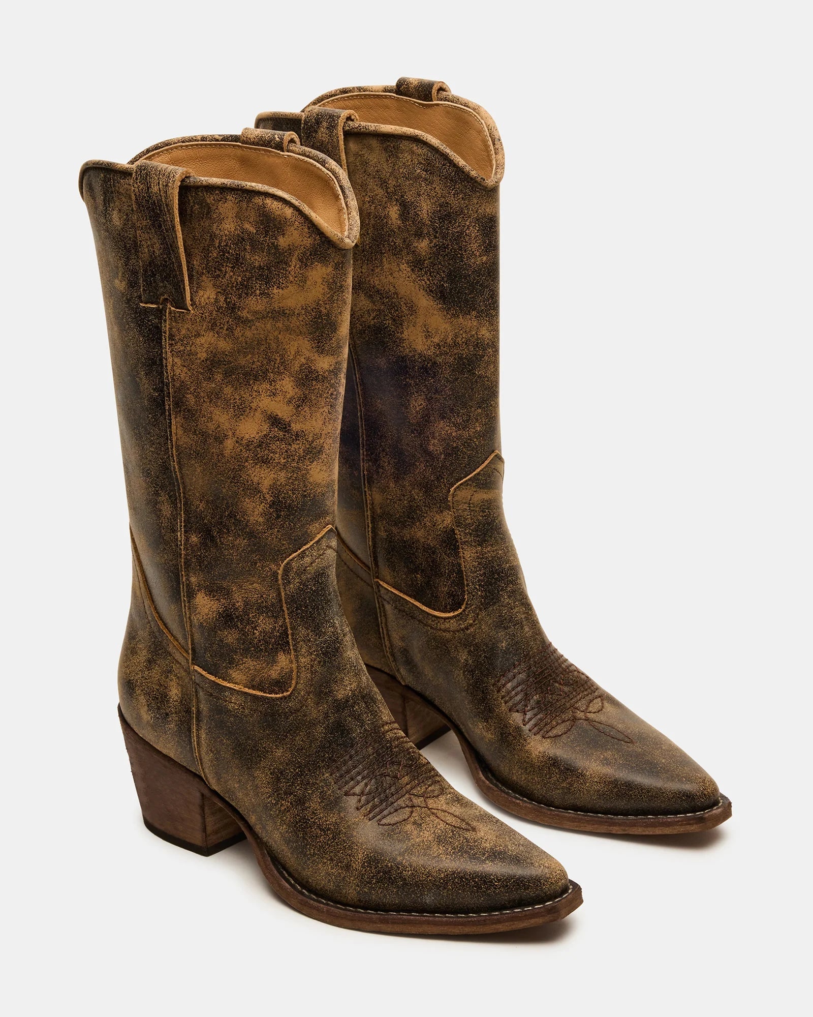 ALBANY BROWN - Women's Shoes - Steve Madden Canada
