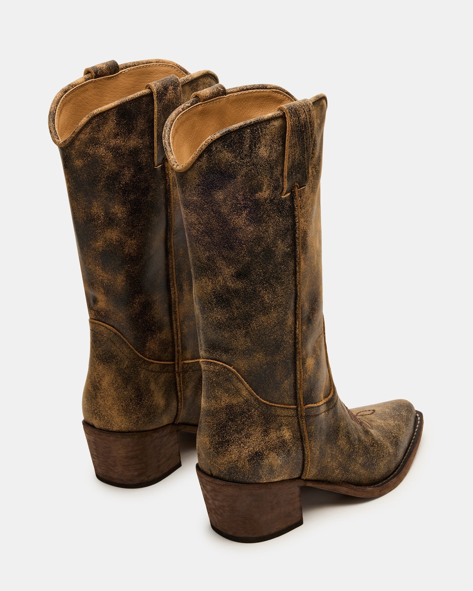 ALBANY BROWN - Women's Shoes - Steve Madden Canada