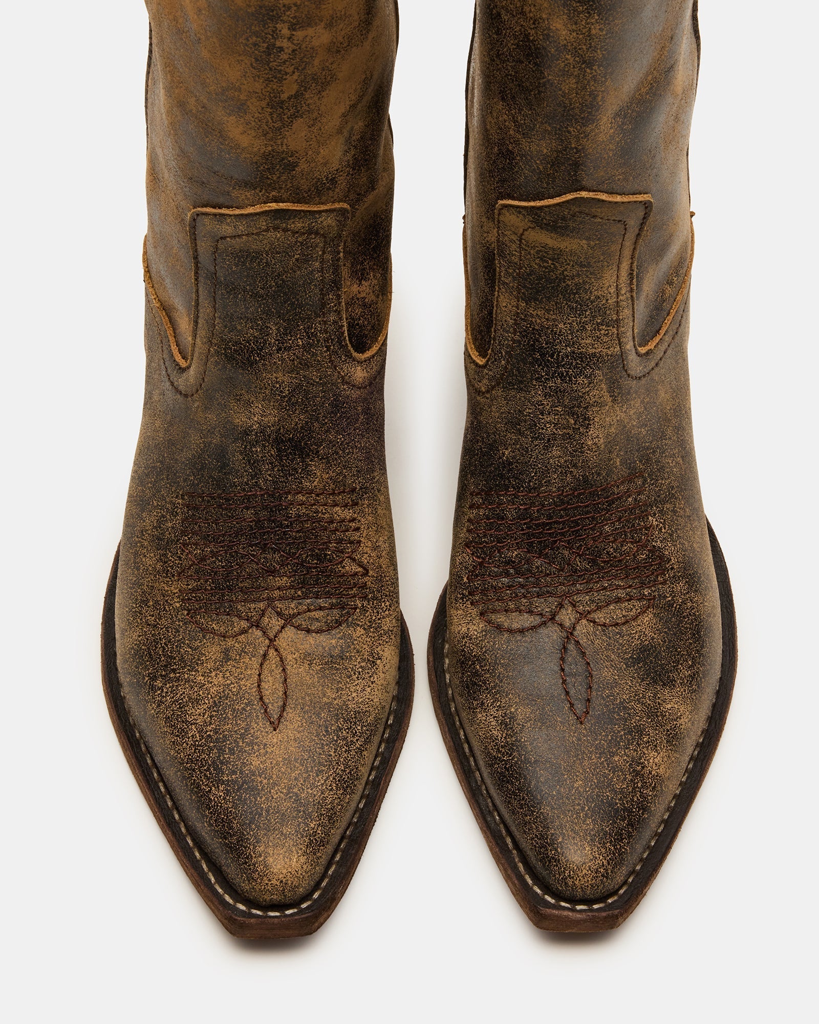 ALBANY BROWN - Women's Shoes - Steve Madden Canada