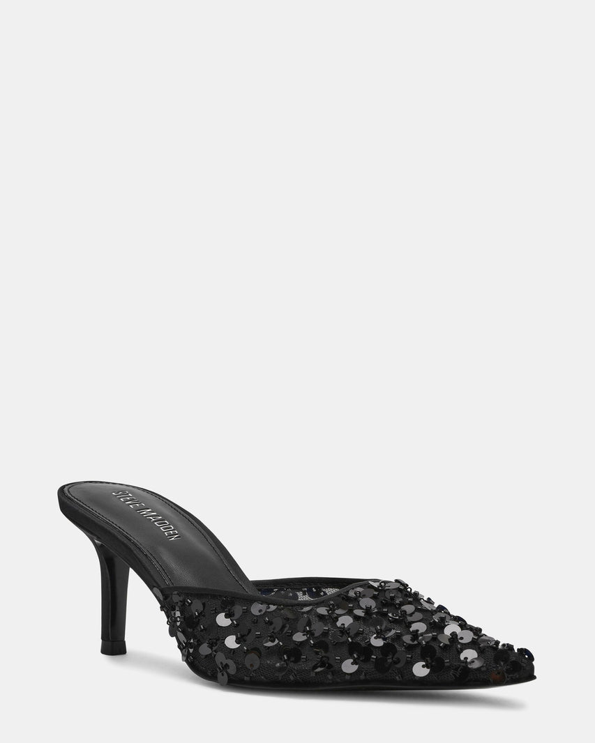 ALEXI-SEQ BLACK - Women's Shoes - Steve Madden Canada