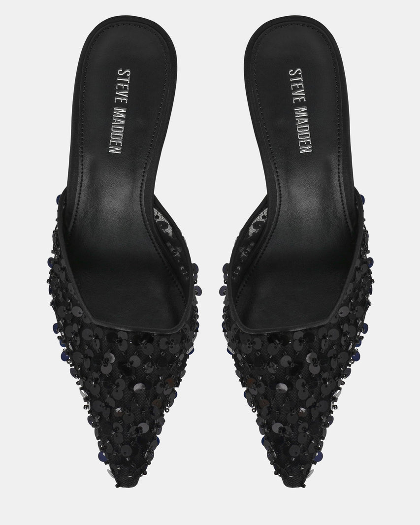 ALEXI-SEQ BLACK - Women's Shoes - Steve Madden Canada
