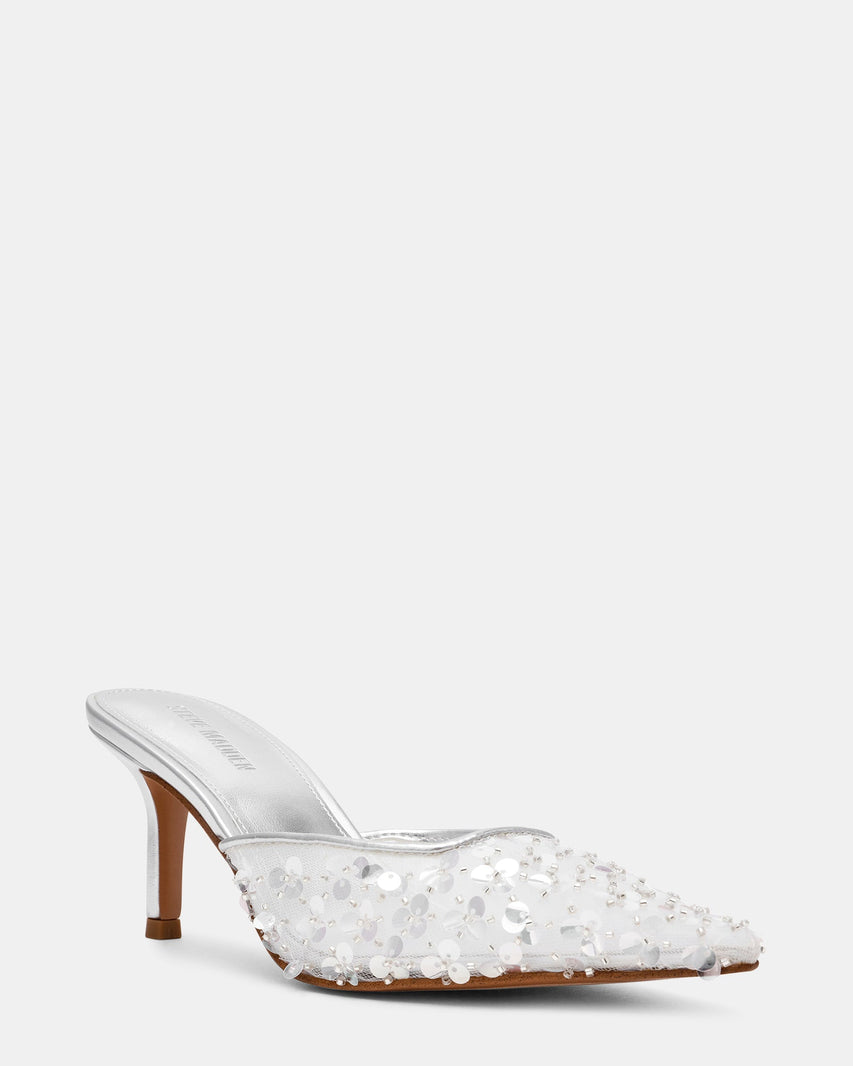 ALEXI-SEQ SILVER - Women's Shoes - Steve Madden Canada