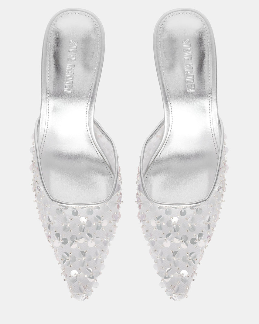 ALEXI-SEQ SILVER - Women's Shoes - Steve Madden Canada
