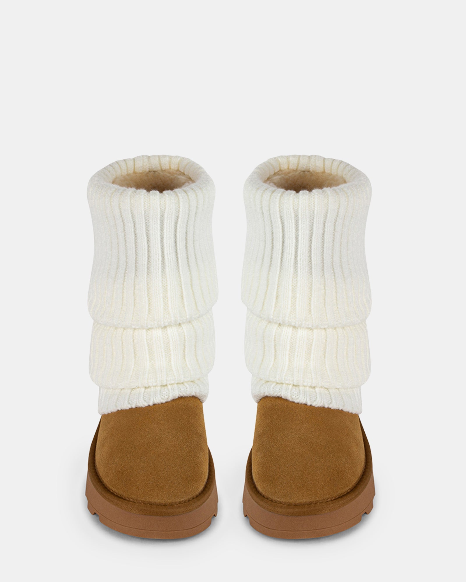 ALIDA TAN SUEDE - Women's Shoes - Steve Madden Canada