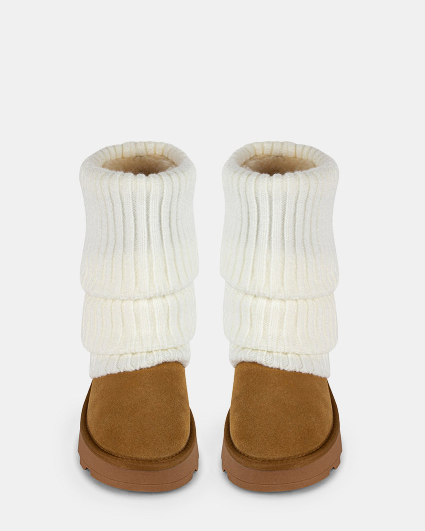 ALIDA TAN SUEDE - Women's Shoes - Steve Madden Canada