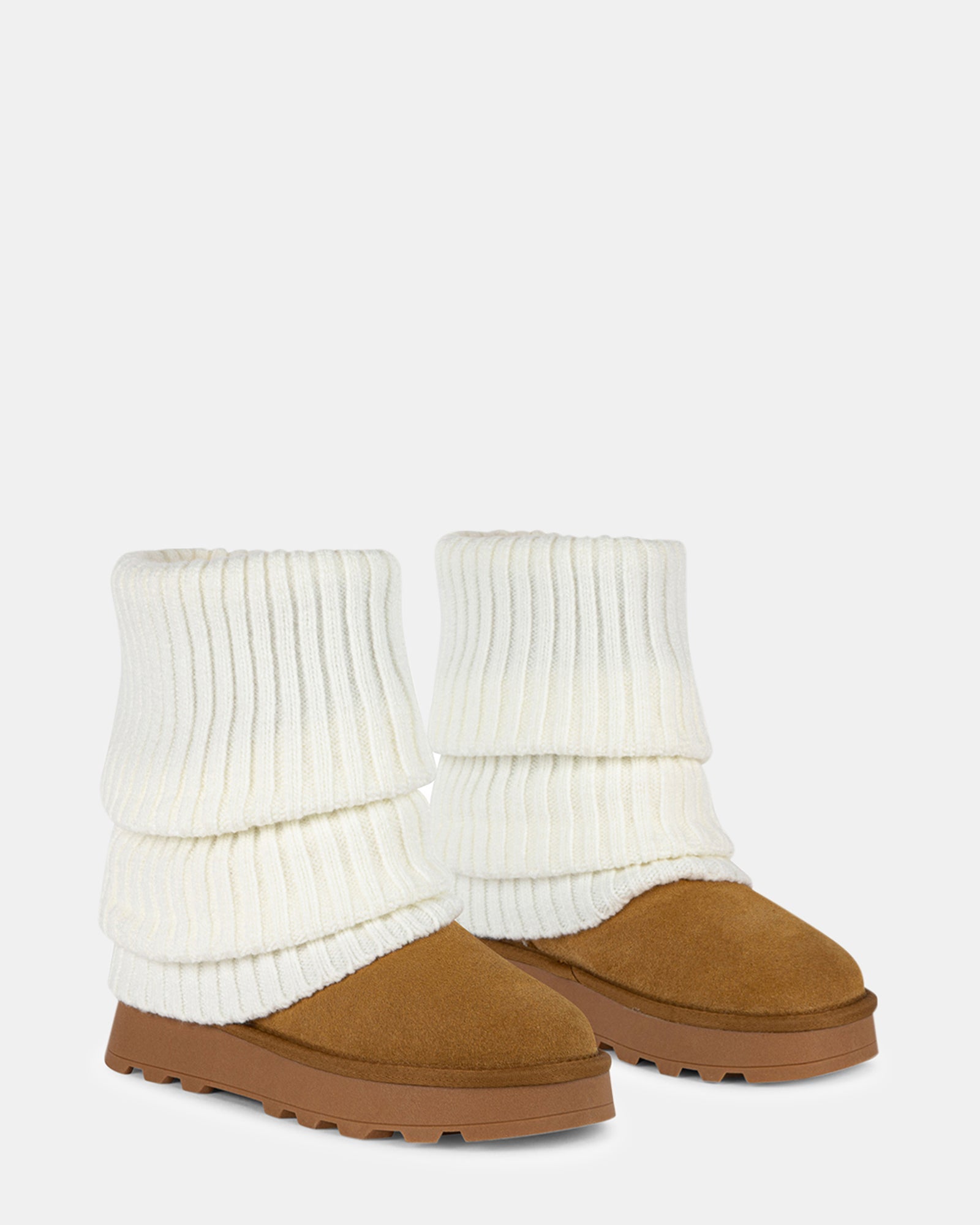 ALIDA TAN SUEDE - Women's Shoes - Steve Madden Canada