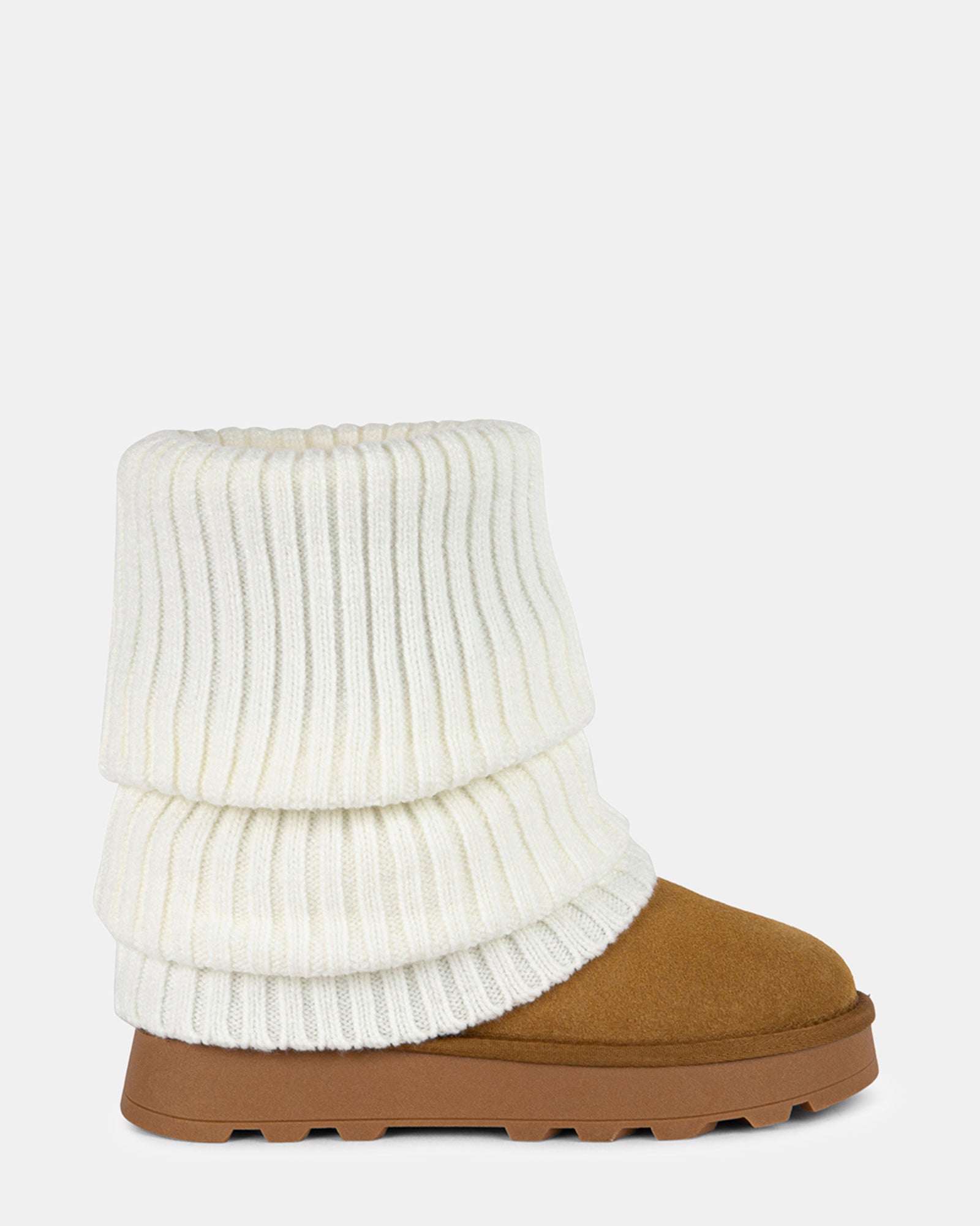 ALIDA TAN SUEDE - Women's Shoes - Steve Madden Canada