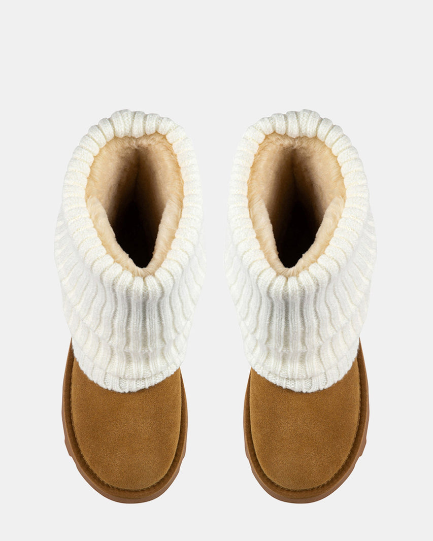 ALIDA TAN SUEDE - Women's Shoes - Steve Madden Canada