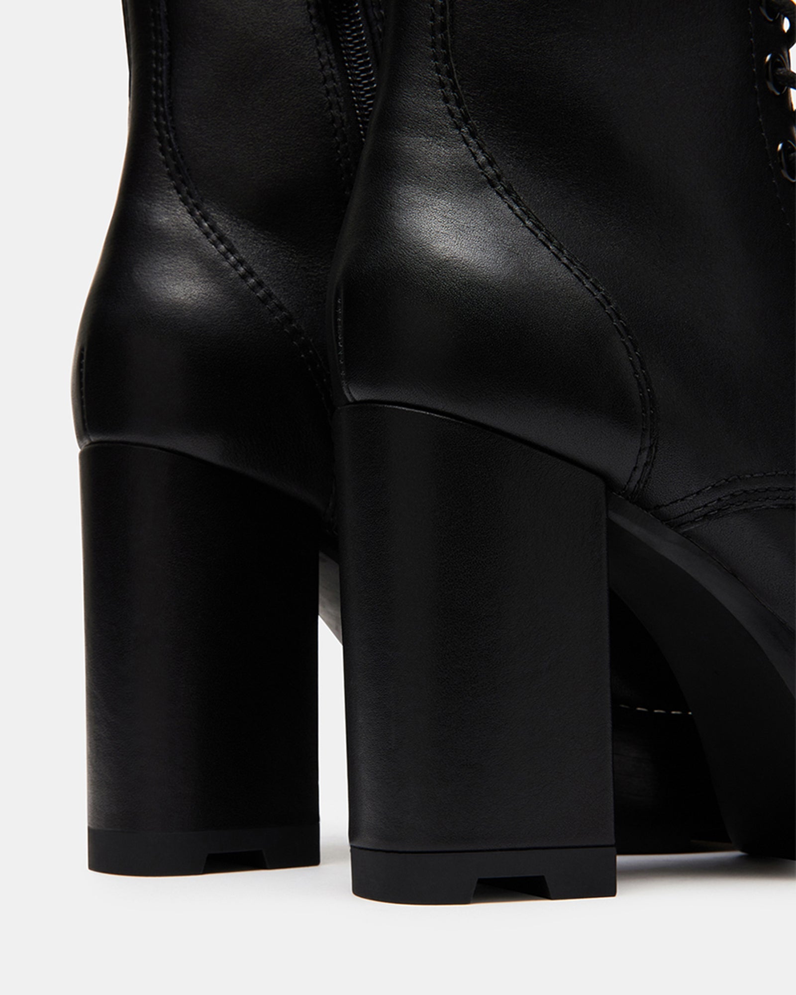 ALORA BLACK LEATHER - Women's Shoes - Steve Madden Canada
