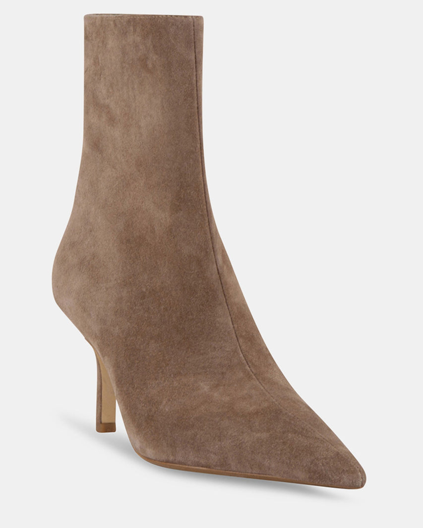 ALSTON TAUPE SUEDE - Women's Shoes - Steve Madden Canada