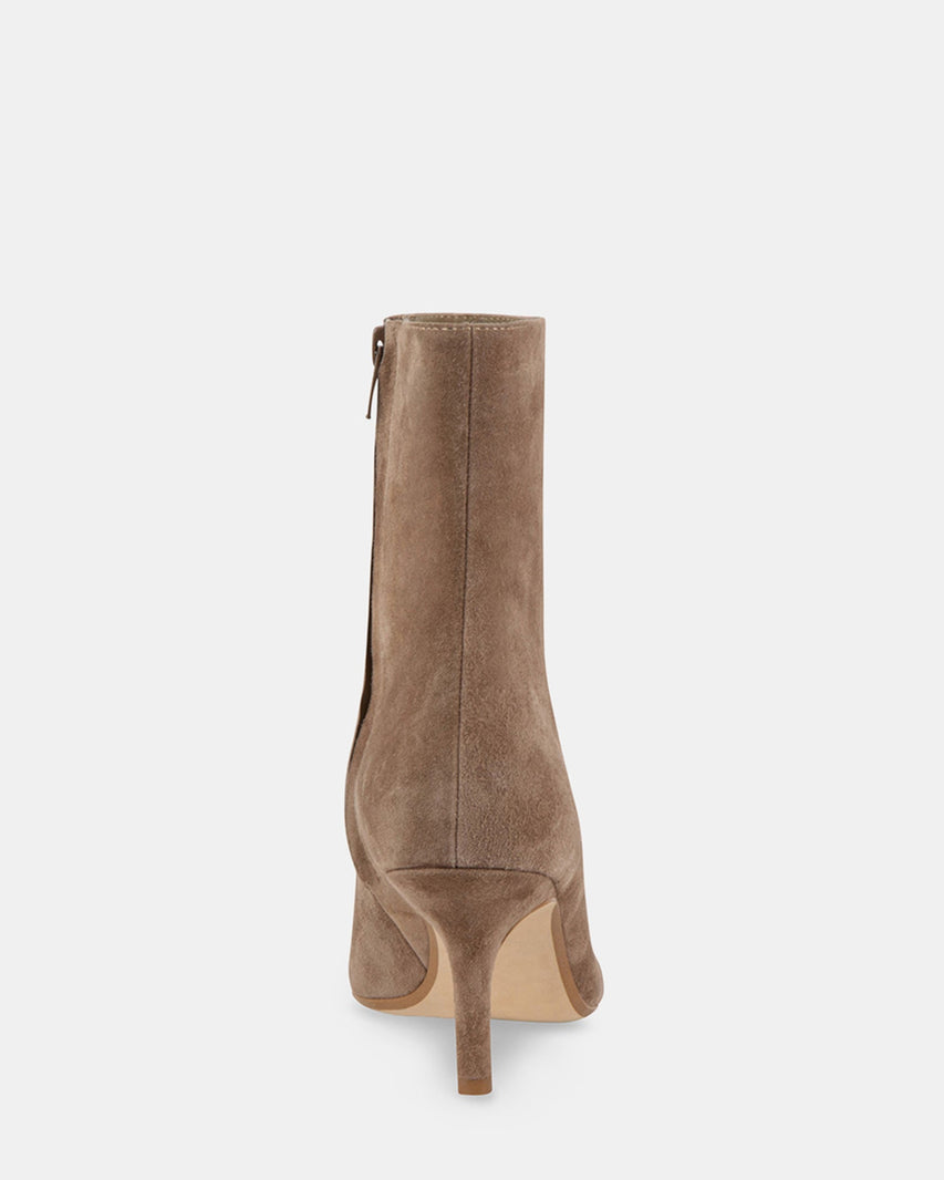 ALSTON TAUPE SUEDE - Women's Shoes - Steve Madden Canada