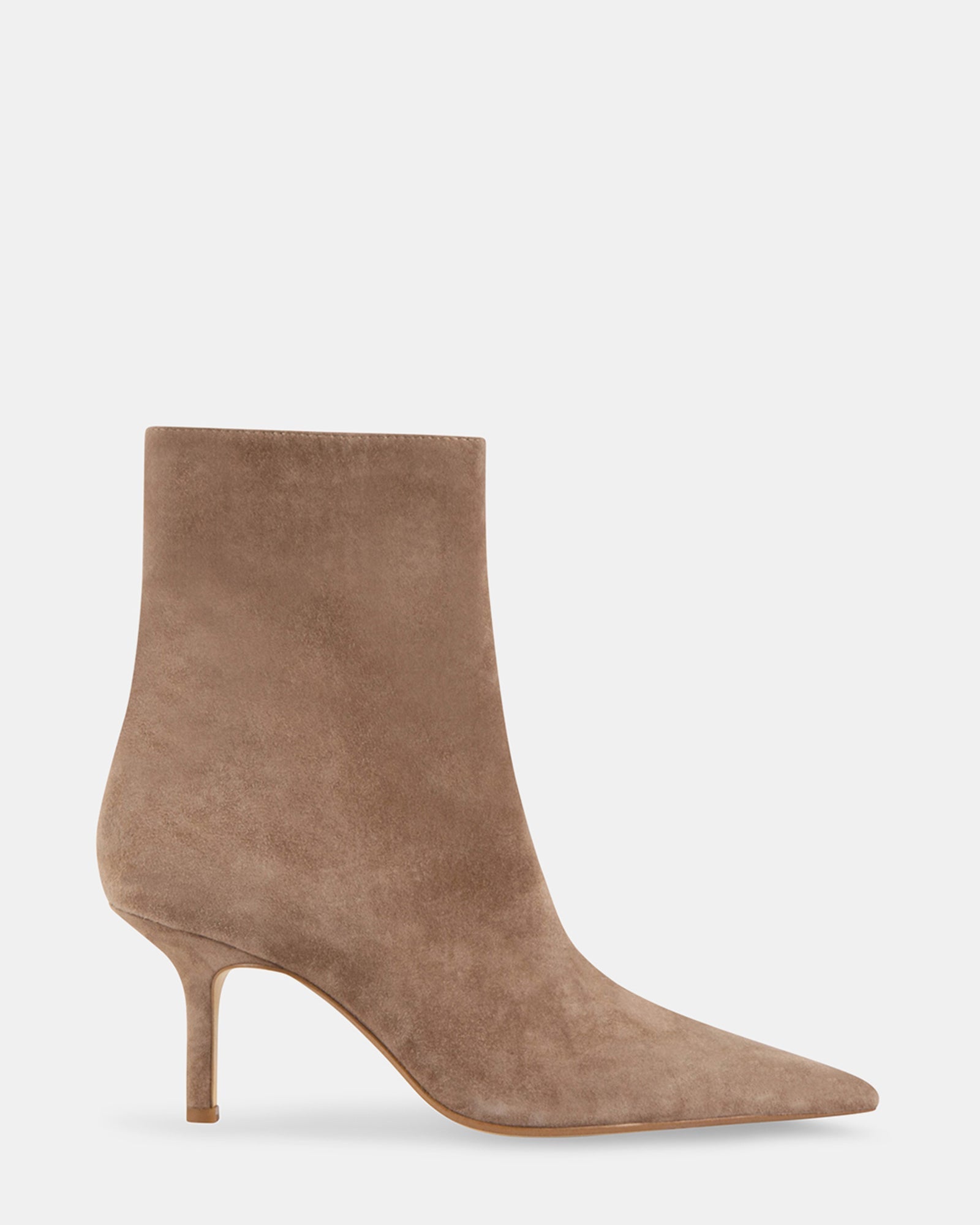 ALSTON TAUPE SUEDE - Women's Shoes - Steve Madden Canada