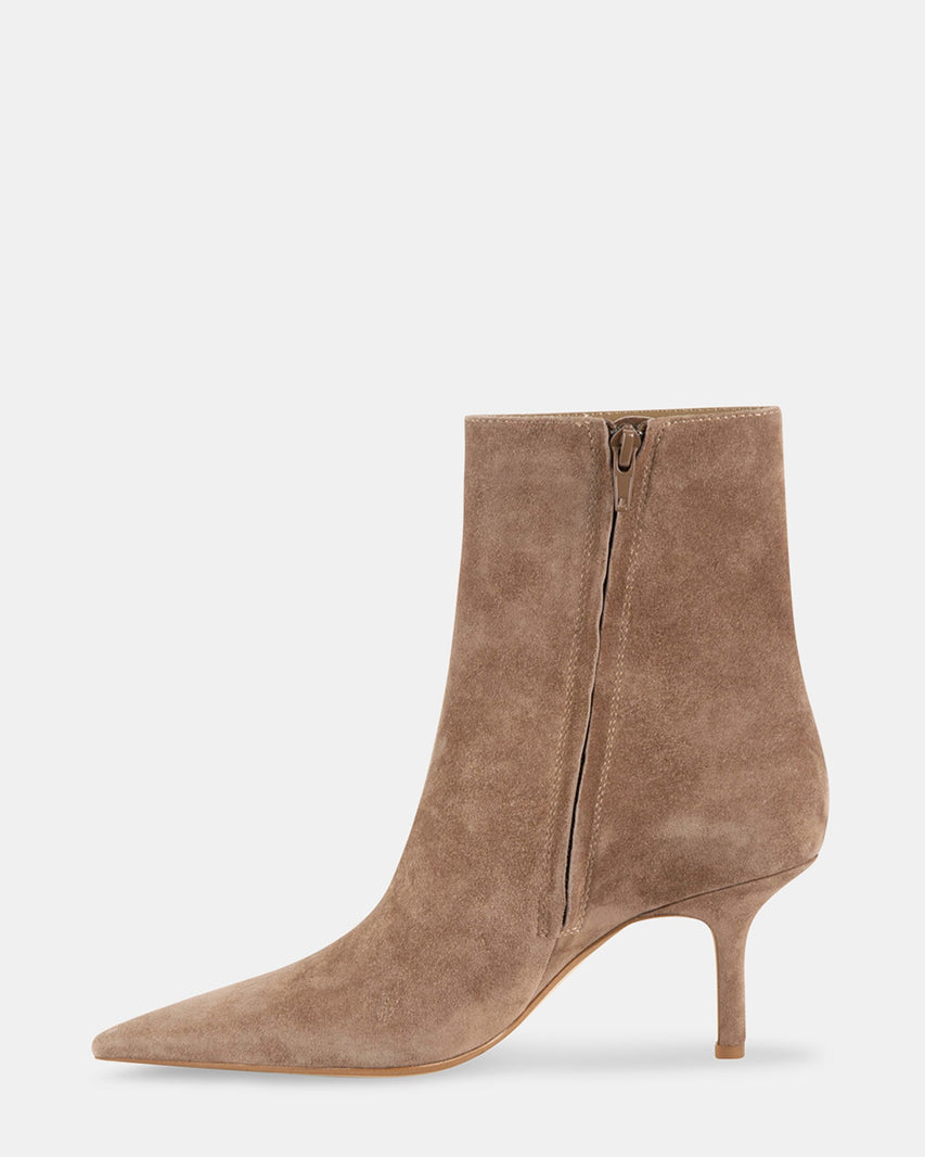 ALSTON TAUPE SUEDE - Women's Shoes - Steve Madden Canada