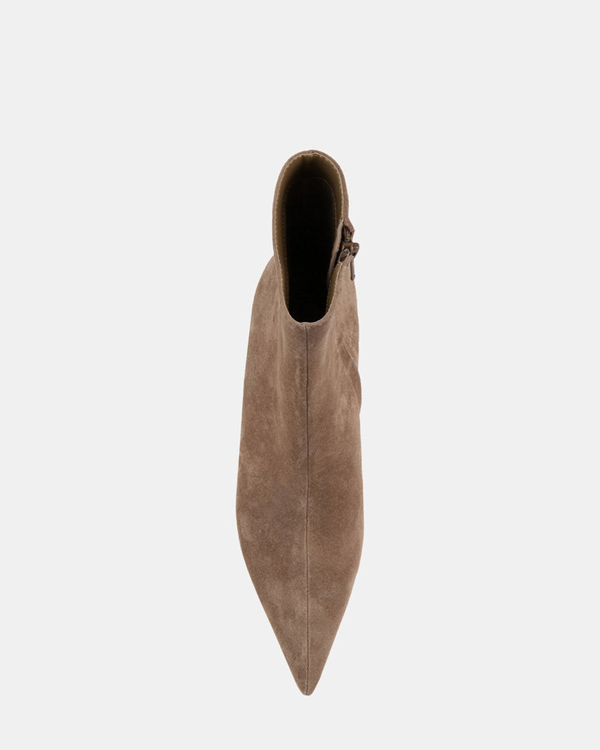 ALSTON TAUPE SUEDE - Women's Shoes - Steve Madden Canada