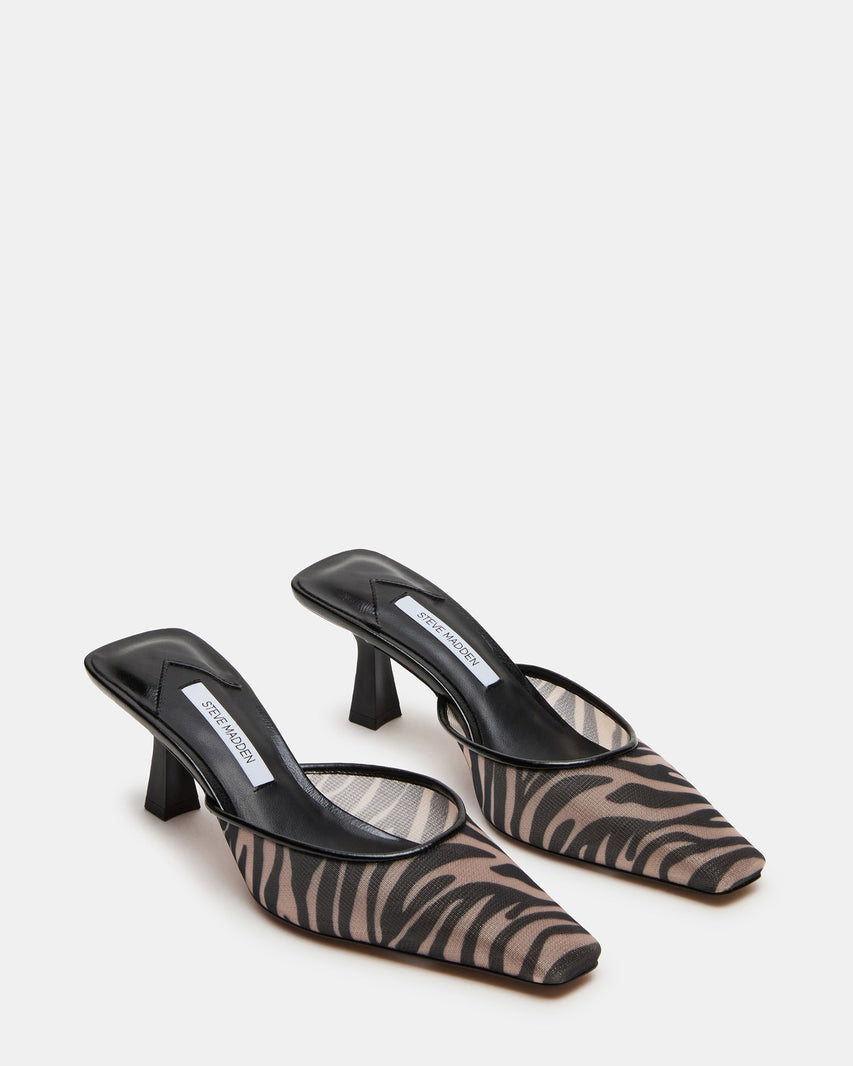 ALYSE-M ZEBRA - Women's Shoes - Steve Madden Canada