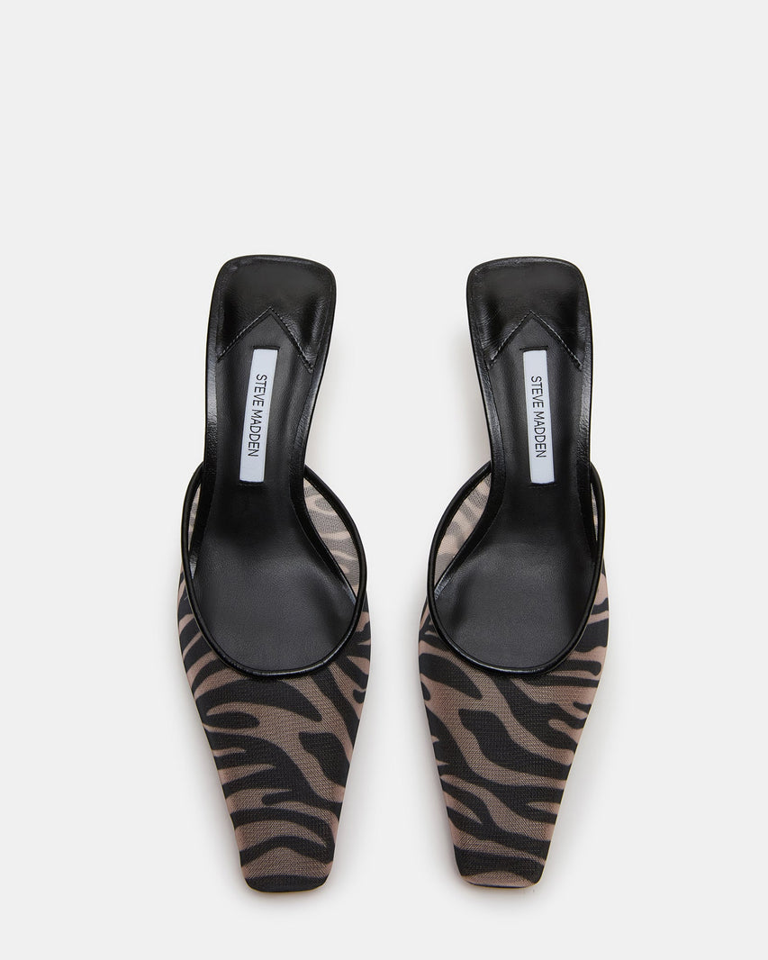 ALYSE-M ZEBRA - Women's Shoes - Steve Madden Canada