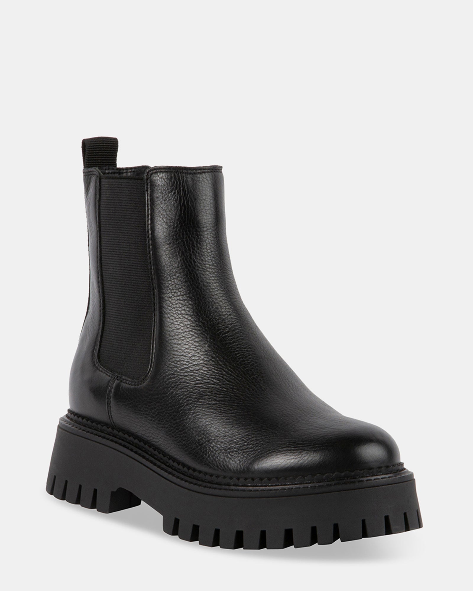 AMIE BLACK LEATHER - Women's Shoes - Steve Madden Canada