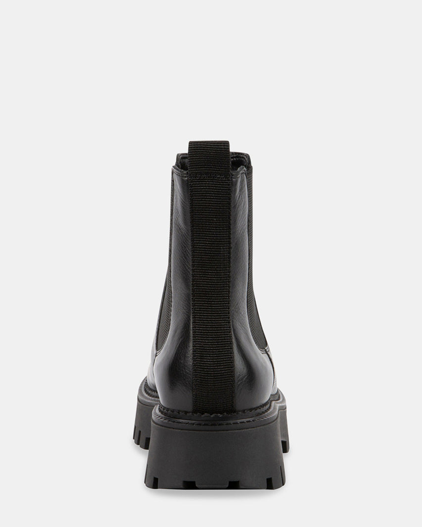 AMIE BLACK LEATHER - Women's Shoes - Steve Madden Canada