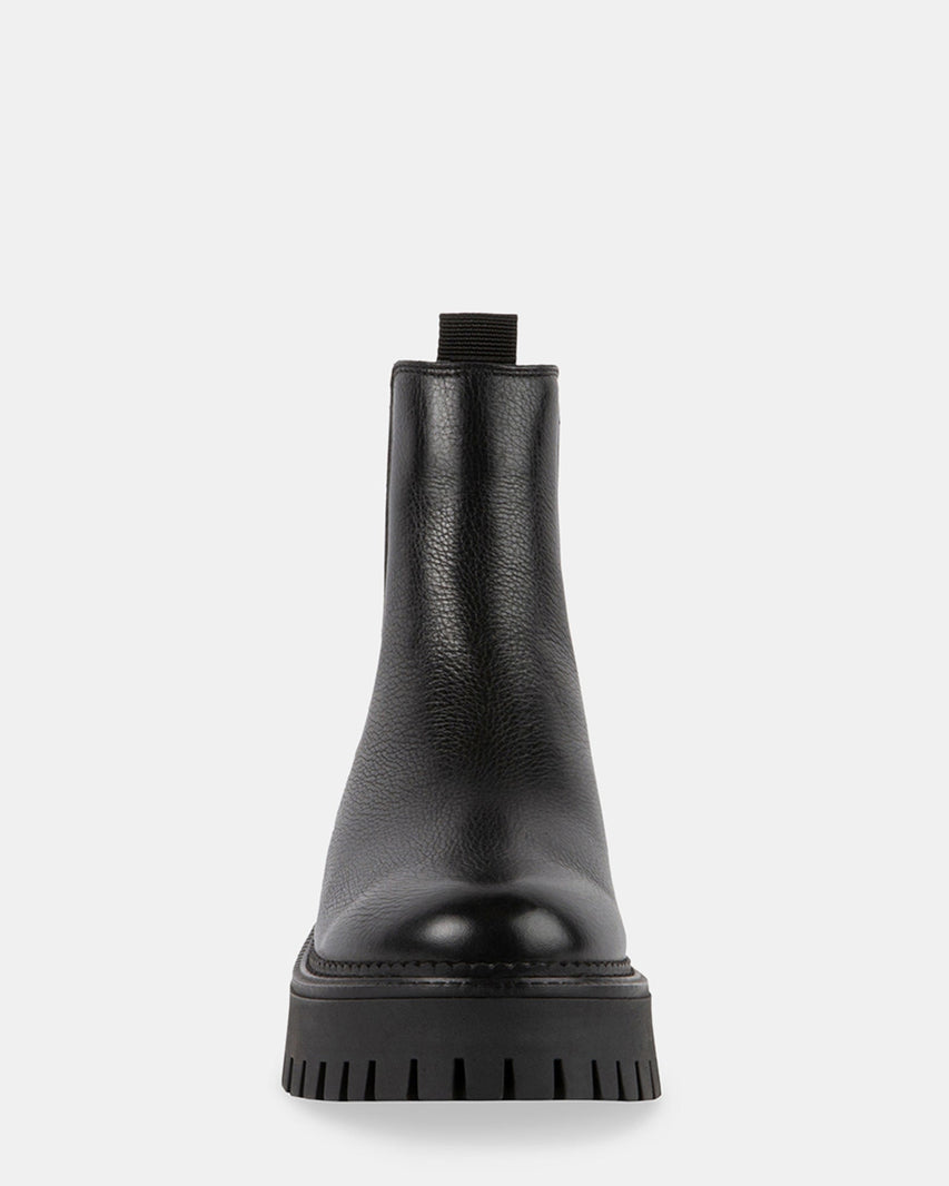 AMIE BLACK LEATHER - Women's Shoes - Steve Madden Canada