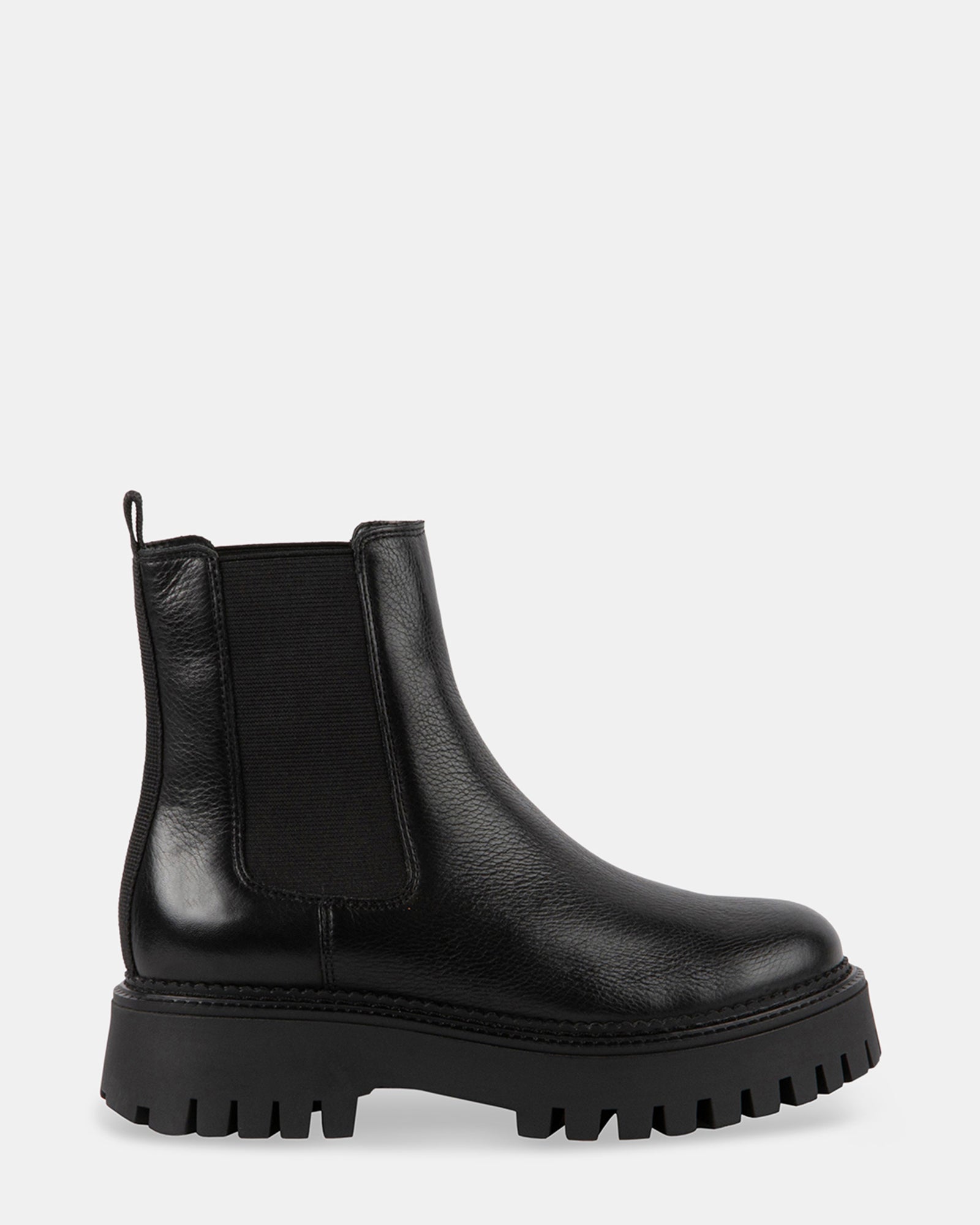 AMIE BLACK LEATHER - Women's Shoes - Steve Madden Canada