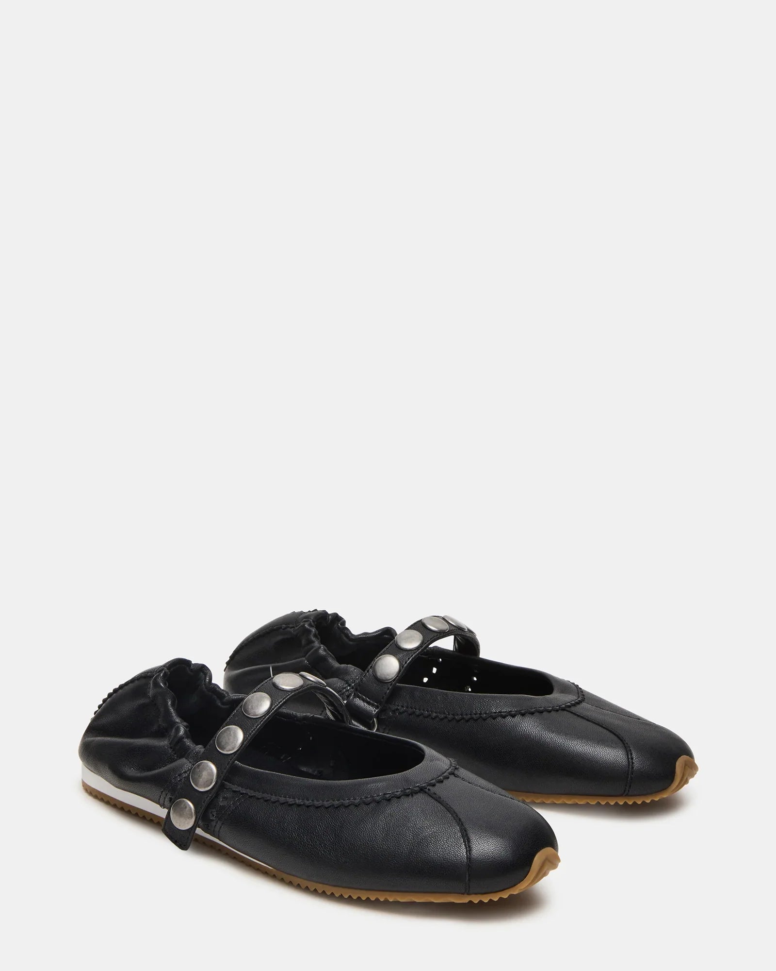 ANAYA-S BLACK LEATHER - Women's Shoes - Steve Madden Canada