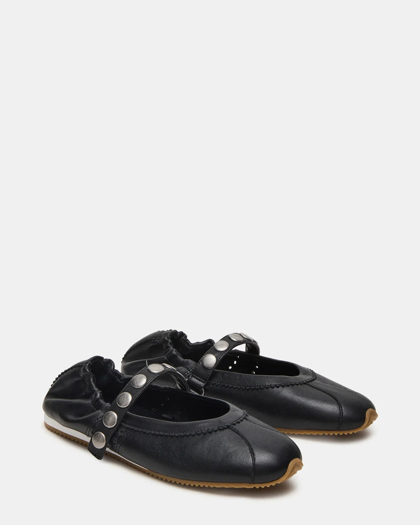 ANAYA-S BLACK LEATHER - Women's Shoes - Steve Madden Canada
