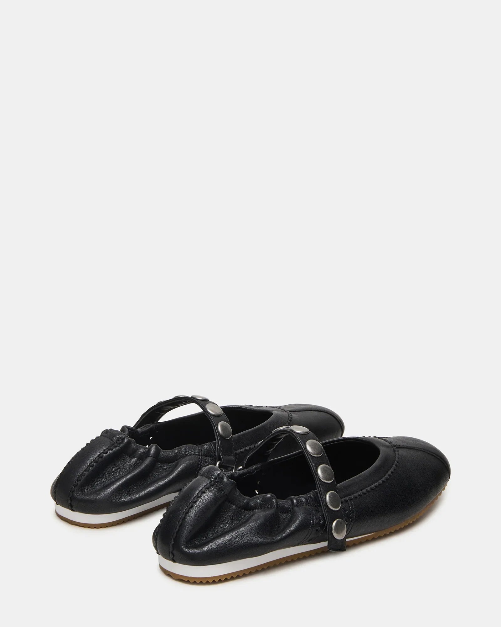 ANAYA-S BLACK LEATHER - Women's Shoes - Steve Madden Canada