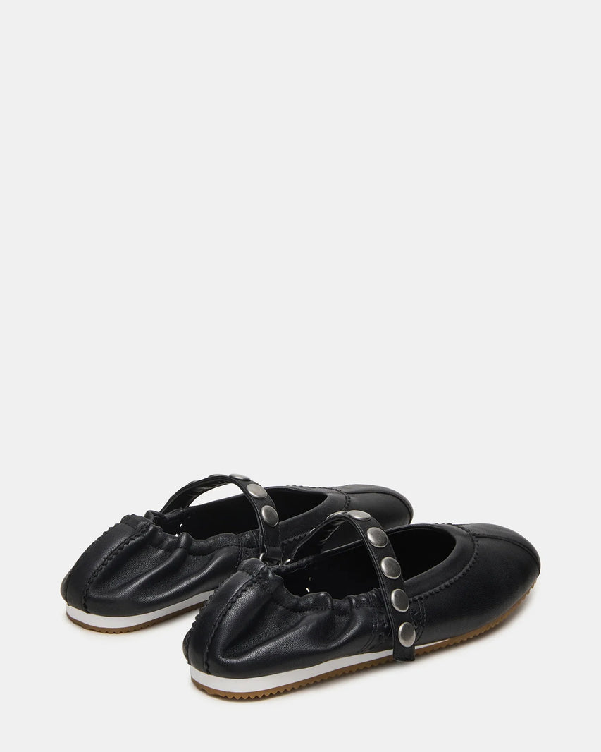 ANAYA-S BLACK LEATHER - Women's Shoes - Steve Madden Canada