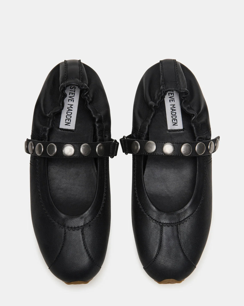 ANAYA-S BLACK LEATHER - Women's Shoes - Steve Madden Canada