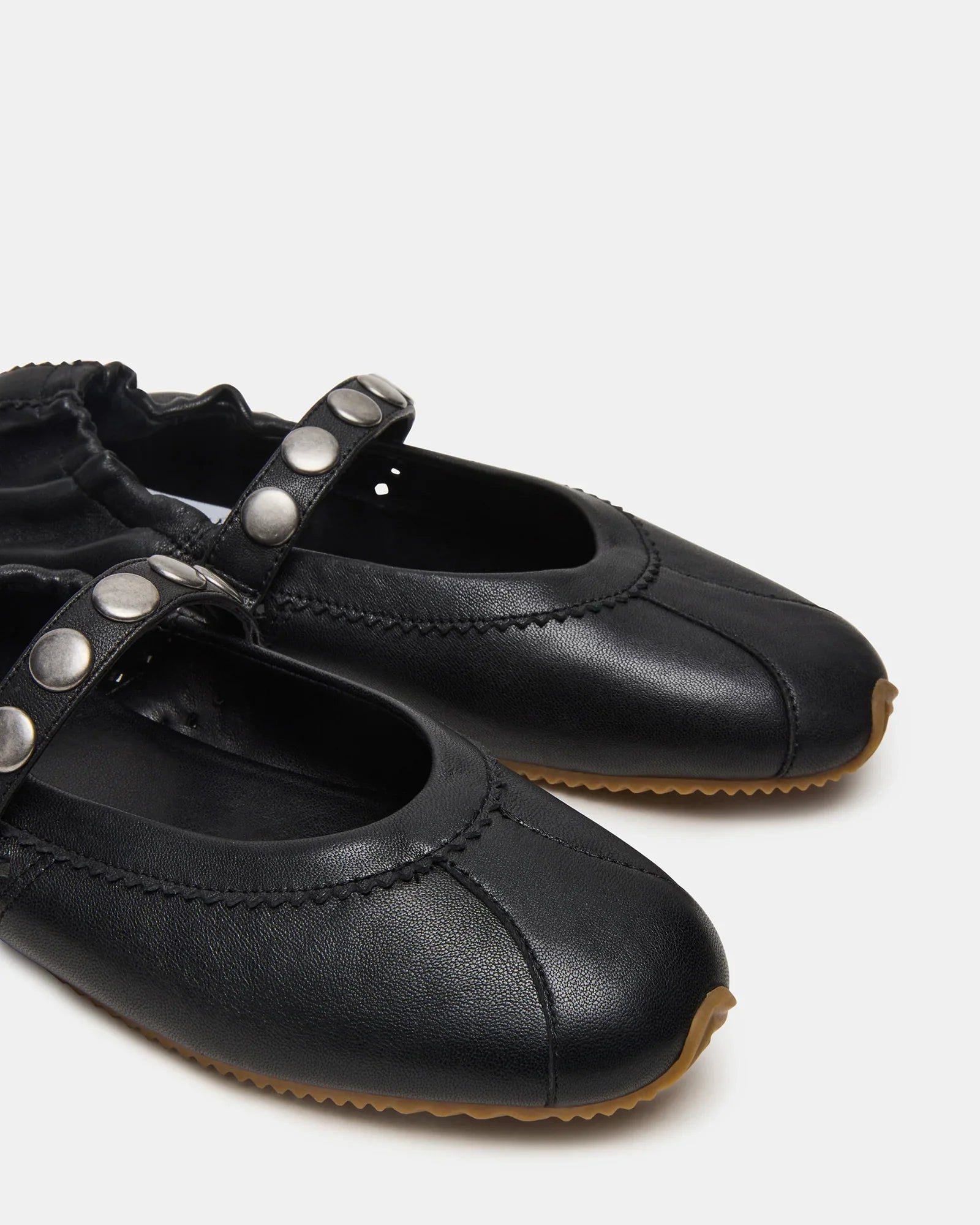 ANAYA-S BLACK LEATHER - Women's Shoes - Steve Madden Canada