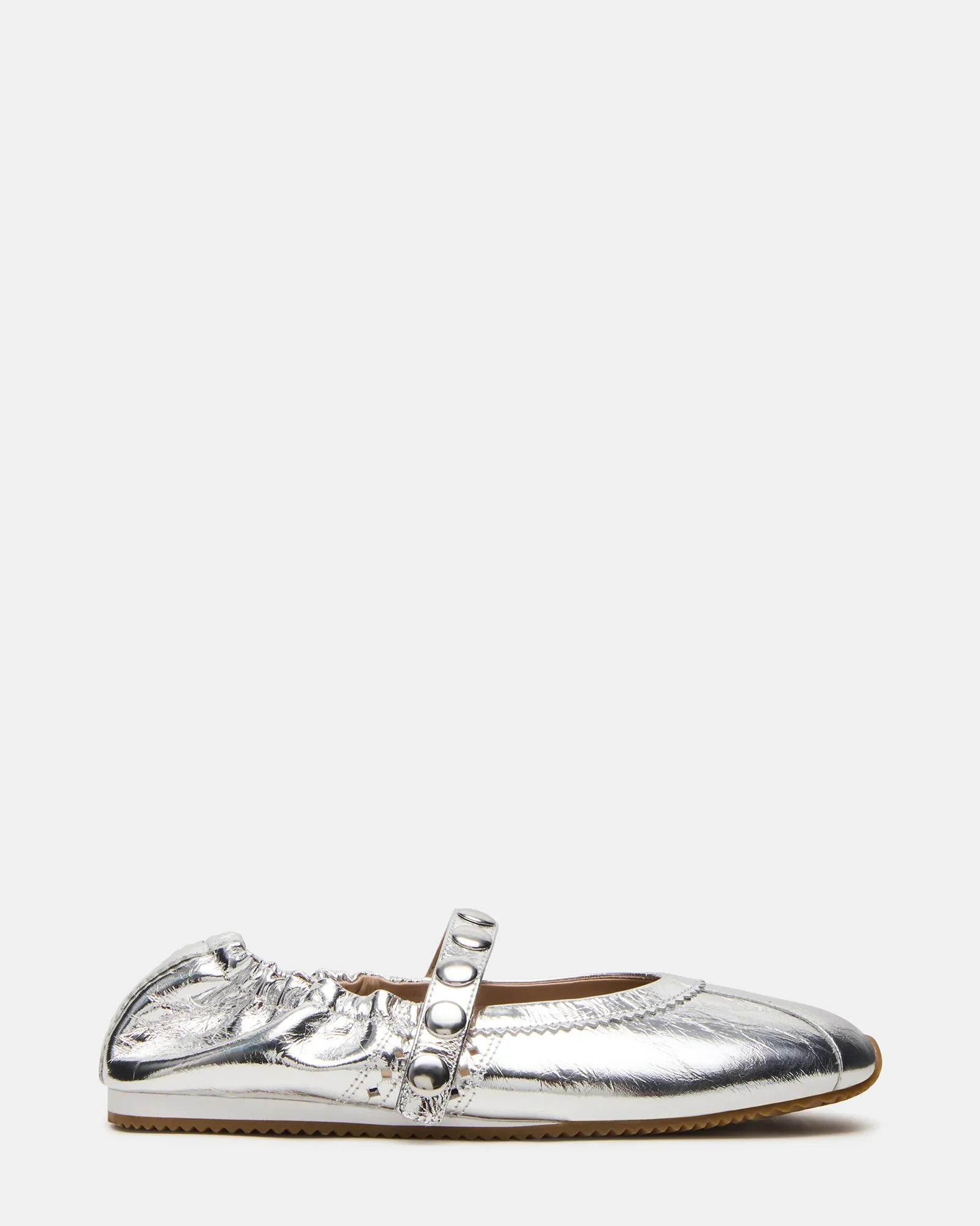 ANAYA-S SILVER LEATHER - Women's Shoes - Steve Madden Canada