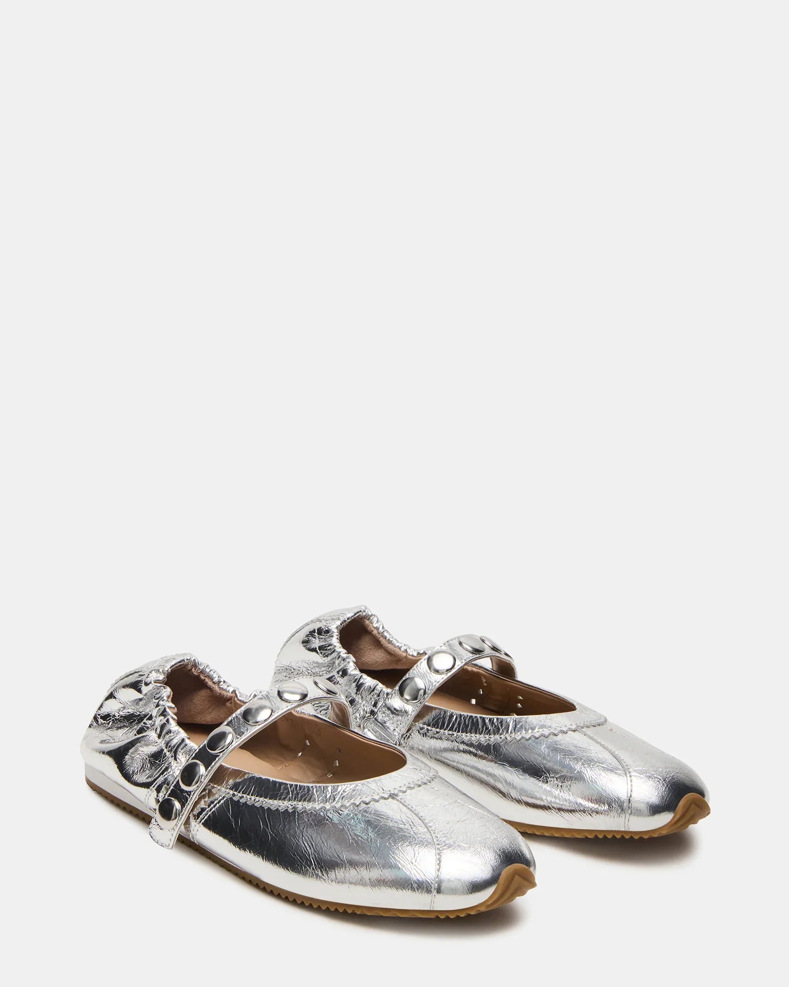 ANAYA-S SILVER LEATHER - Women's Shoes - Steve Madden Canada