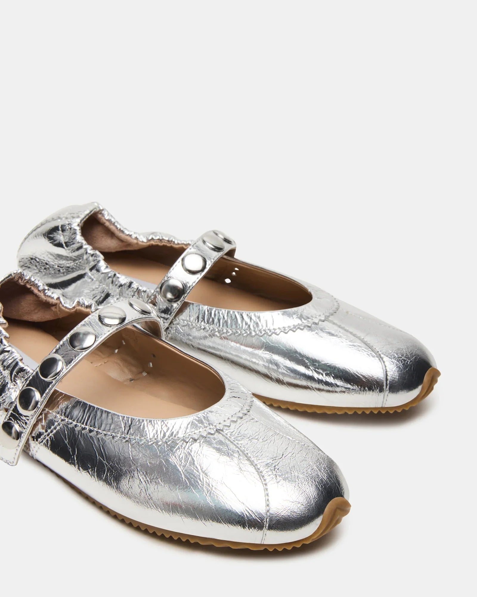 ANAYA-S SILVER LEATHER - Women's Shoes - Steve Madden Canada