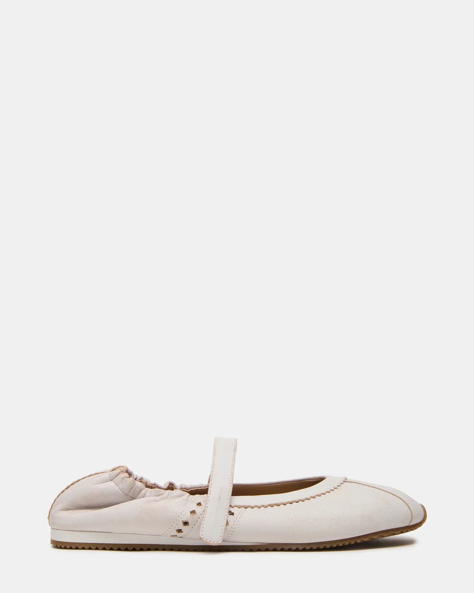 ANAYA WHITE LEATHER - Women's Shoes - Steve Madden Canada