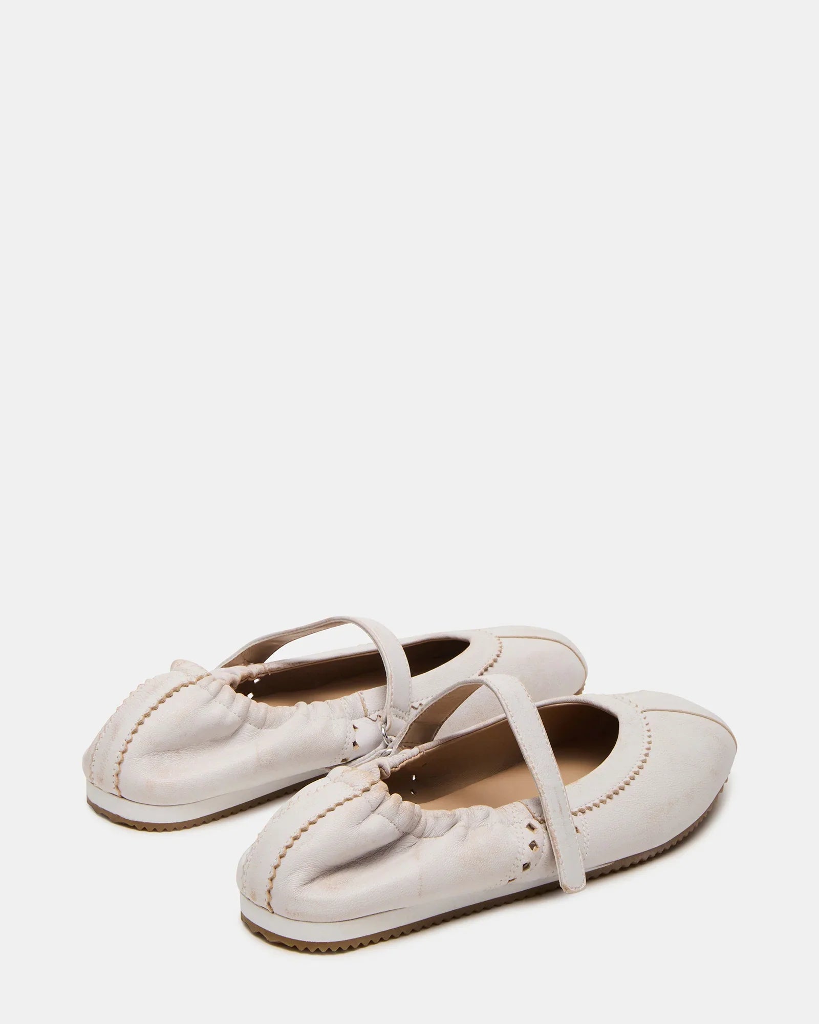 ANAYA WHITE LEATHER - Women's Shoes - Steve Madden Canada