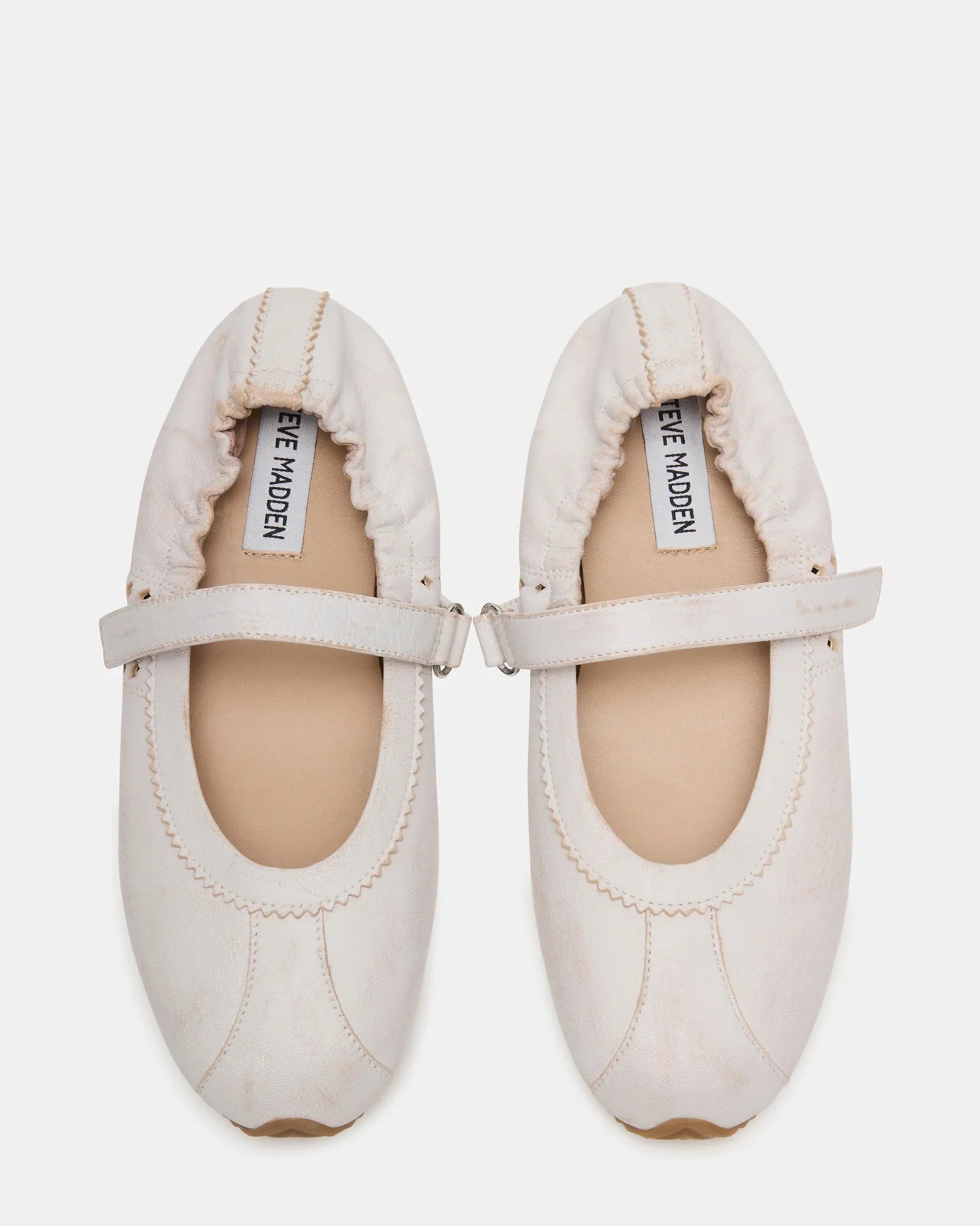 ANAYA WHITE LEATHER - Women's Shoes - Steve Madden Canada