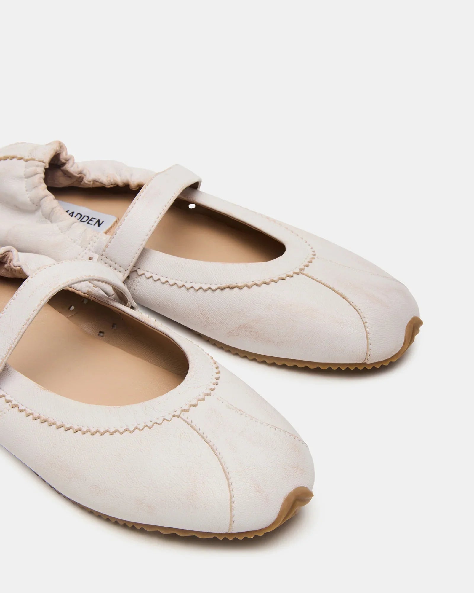 ANAYA WHITE LEATHER - Women's Shoes - Steve Madden Canada