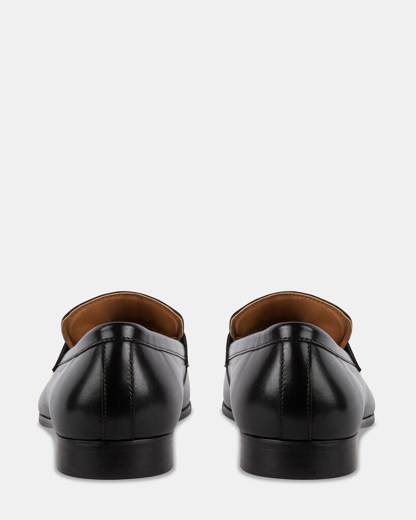 ANDERSS BLACK LEATHER - Men's Shoes - Steve Madden Canada