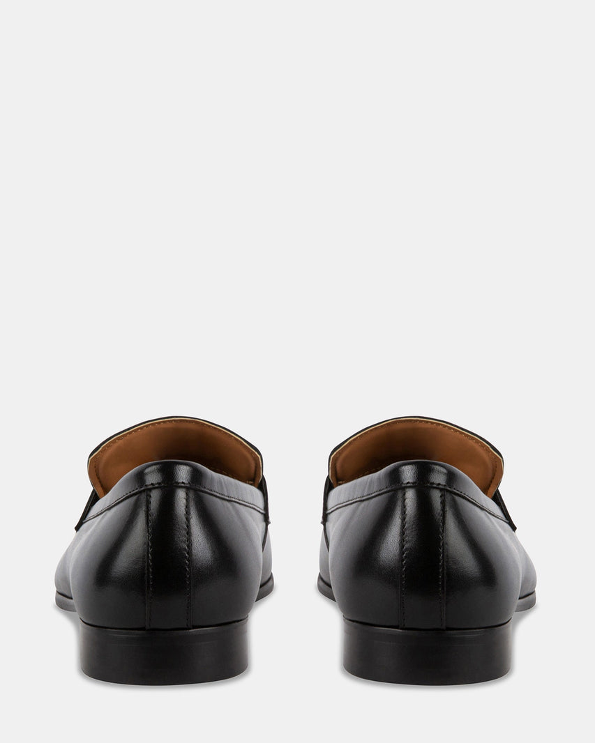 ANDERSS BLACK LEATHER - Men's Shoes - Steve Madden Canada