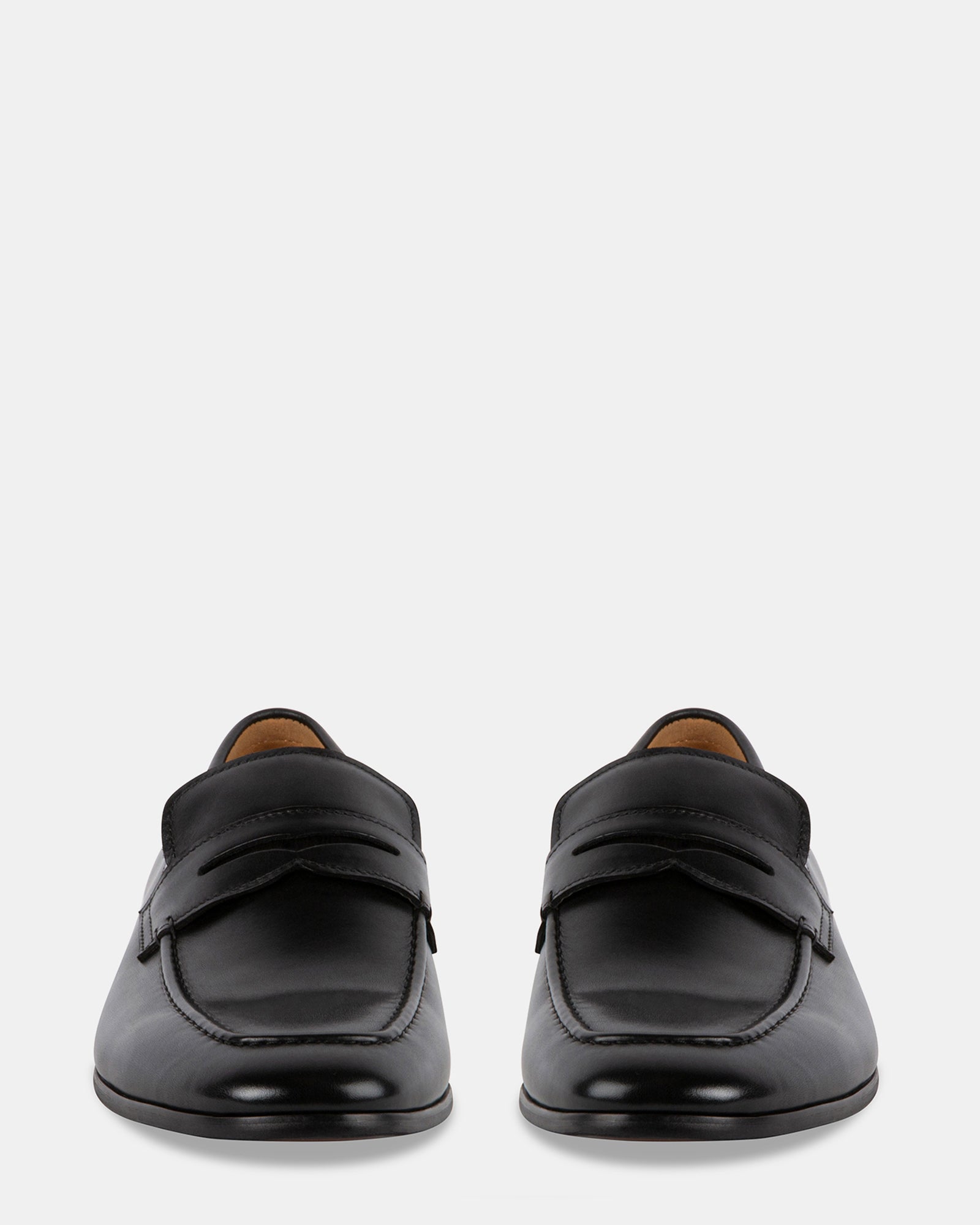 ANDERSS BLACK LEATHER - Men's Shoes - Steve Madden Canada