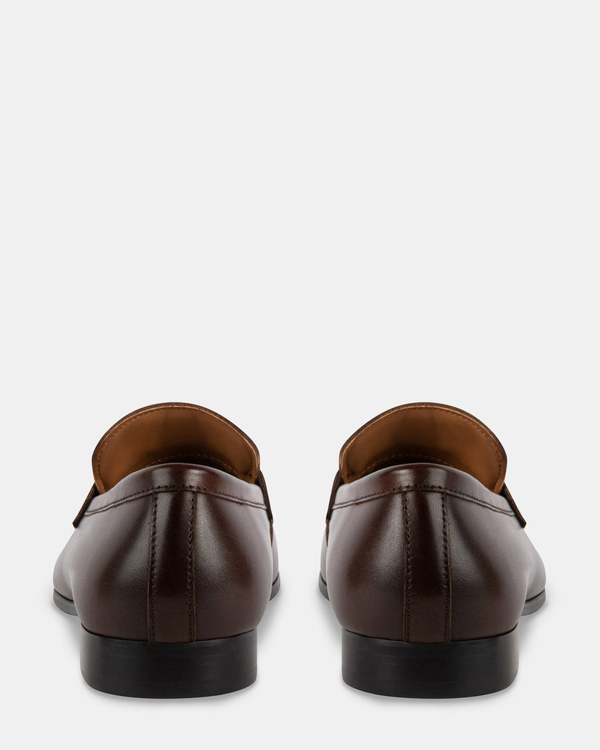 ANDERSS BROWN LEATHER - Men's Shoes - Steve Madden Canada