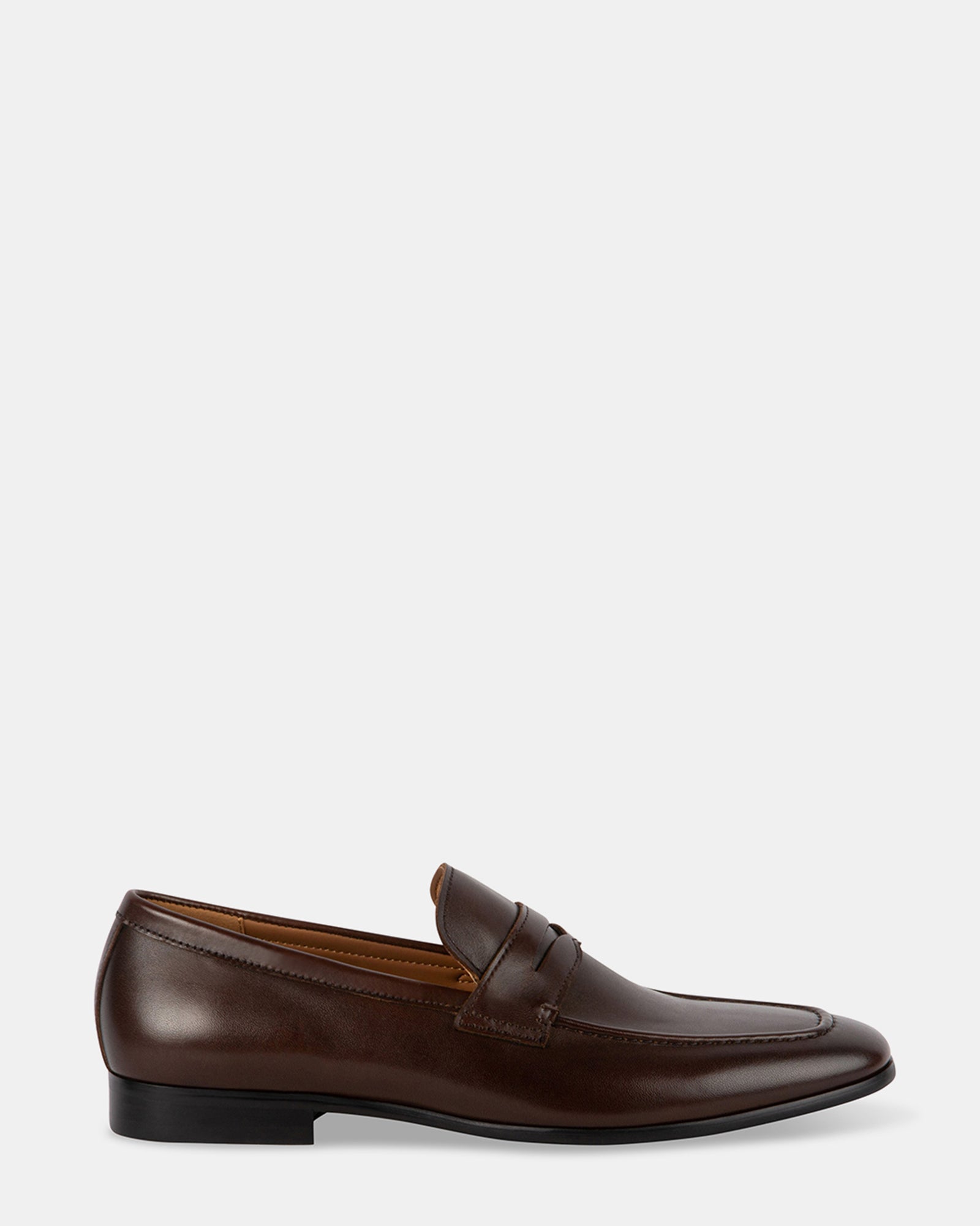 ANDERSS BROWN LEATHER - Men's Shoes - Steve Madden Canada