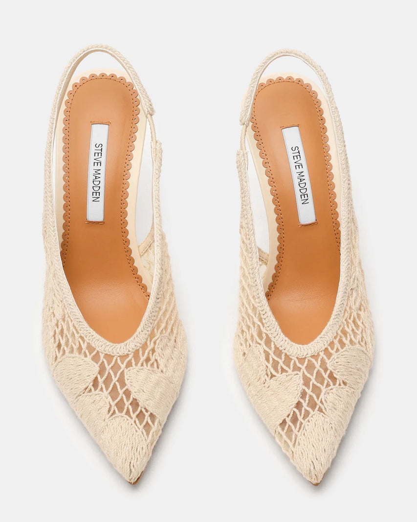 ANDROMEDA-C NATURAL - Women's Shoes - Steve Madden Canada