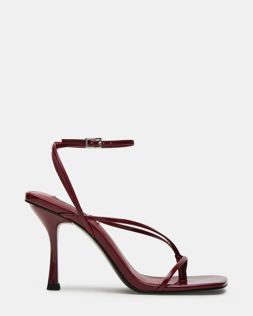 ANNIE BURGUNDY PATENT - Women's Shoes - Steve Madden Canada