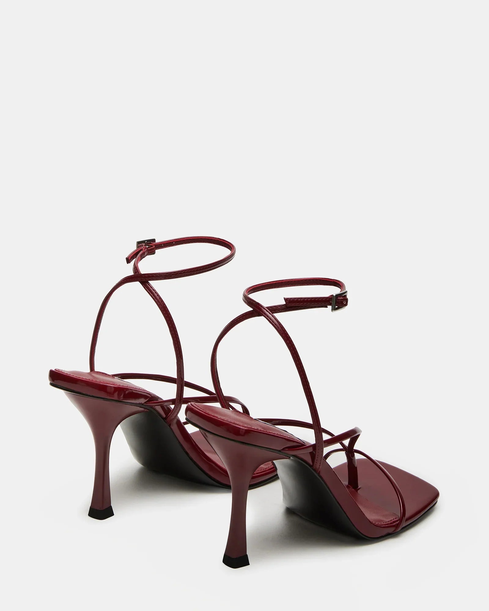 ANNIE BURGUNDY PATENT - Women's Shoes - Steve Madden Canada