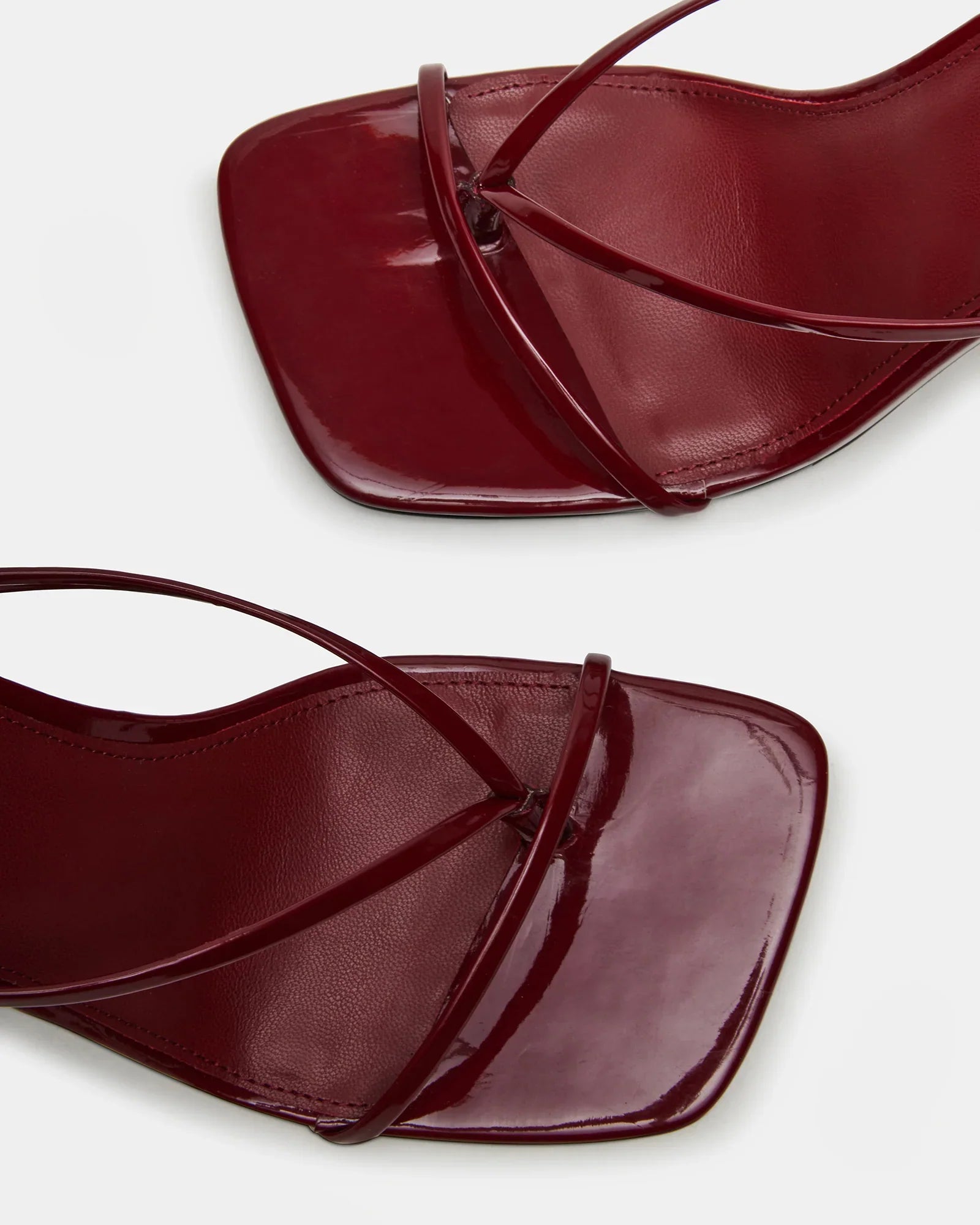 ANNIE BURGUNDY PATENT - Women's Shoes - Steve Madden Canada
