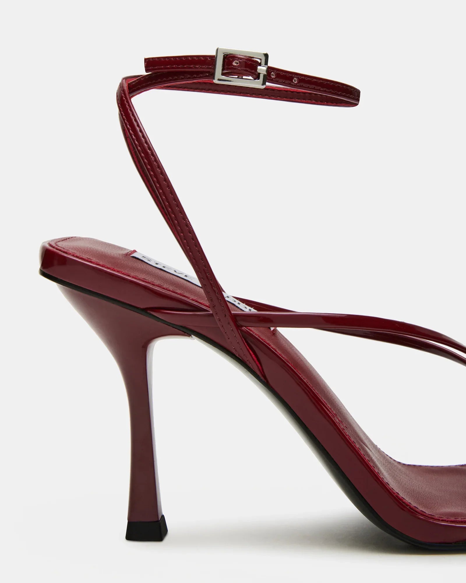 ANNIE BURGUNDY PATENT - Women's Shoes - Steve Madden Canada
