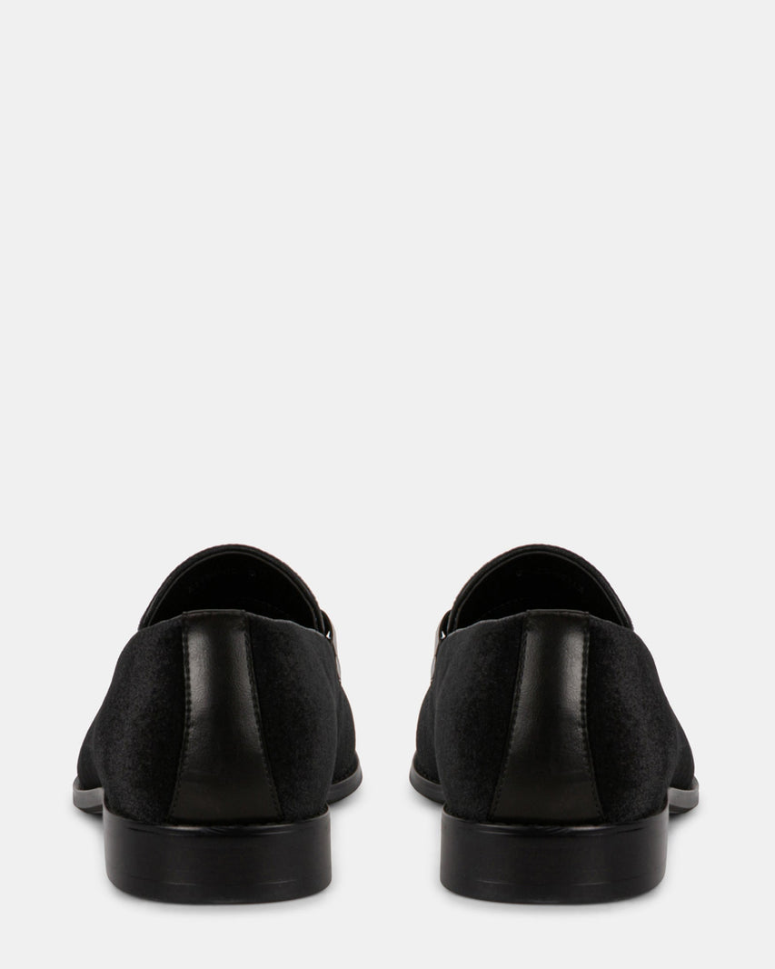 ANTONIO BLACK VELVET - Men's Shoes - Steve Madden Canada