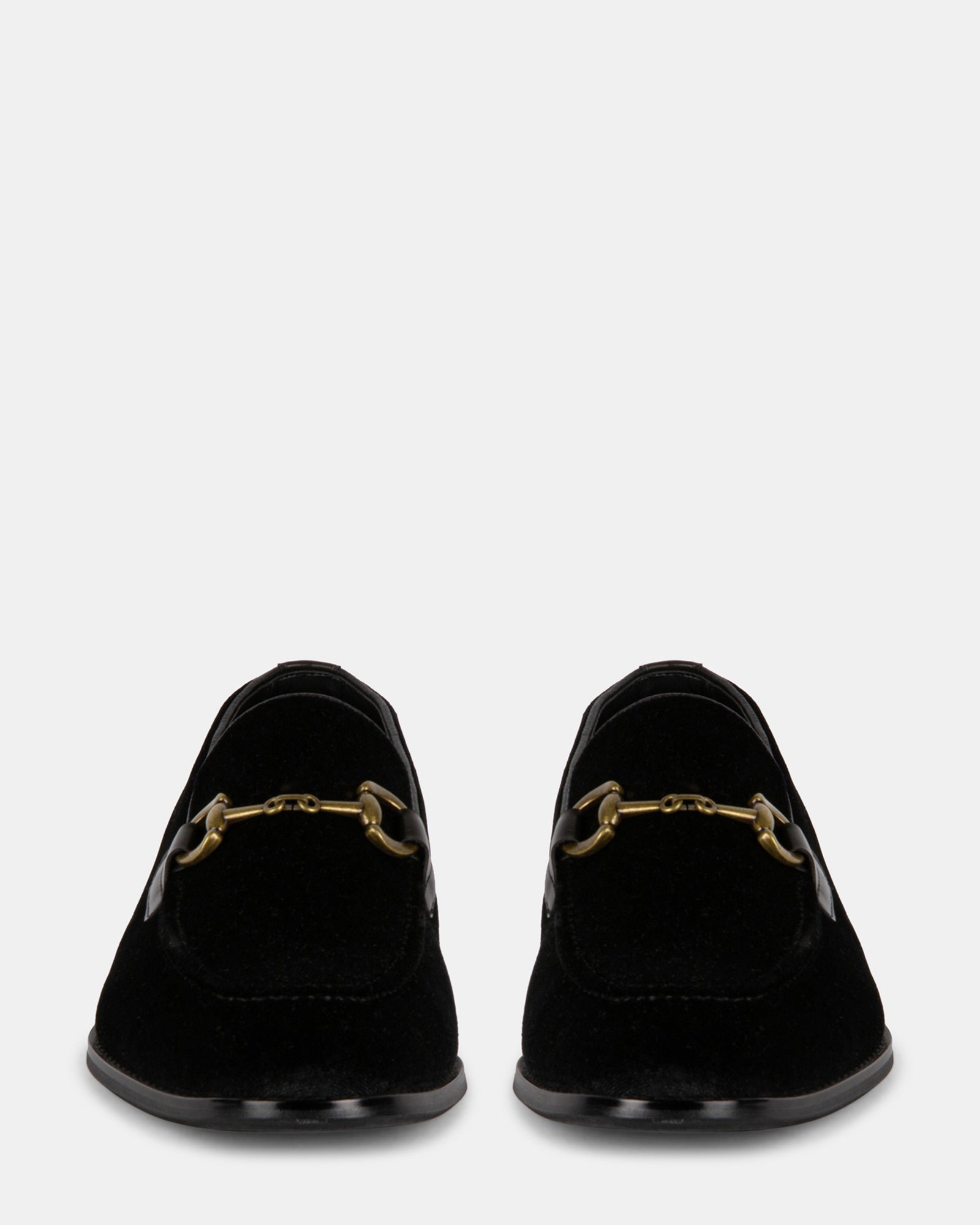 ANTONIO BLACK VELVET - Men's Shoes - Steve Madden Canada