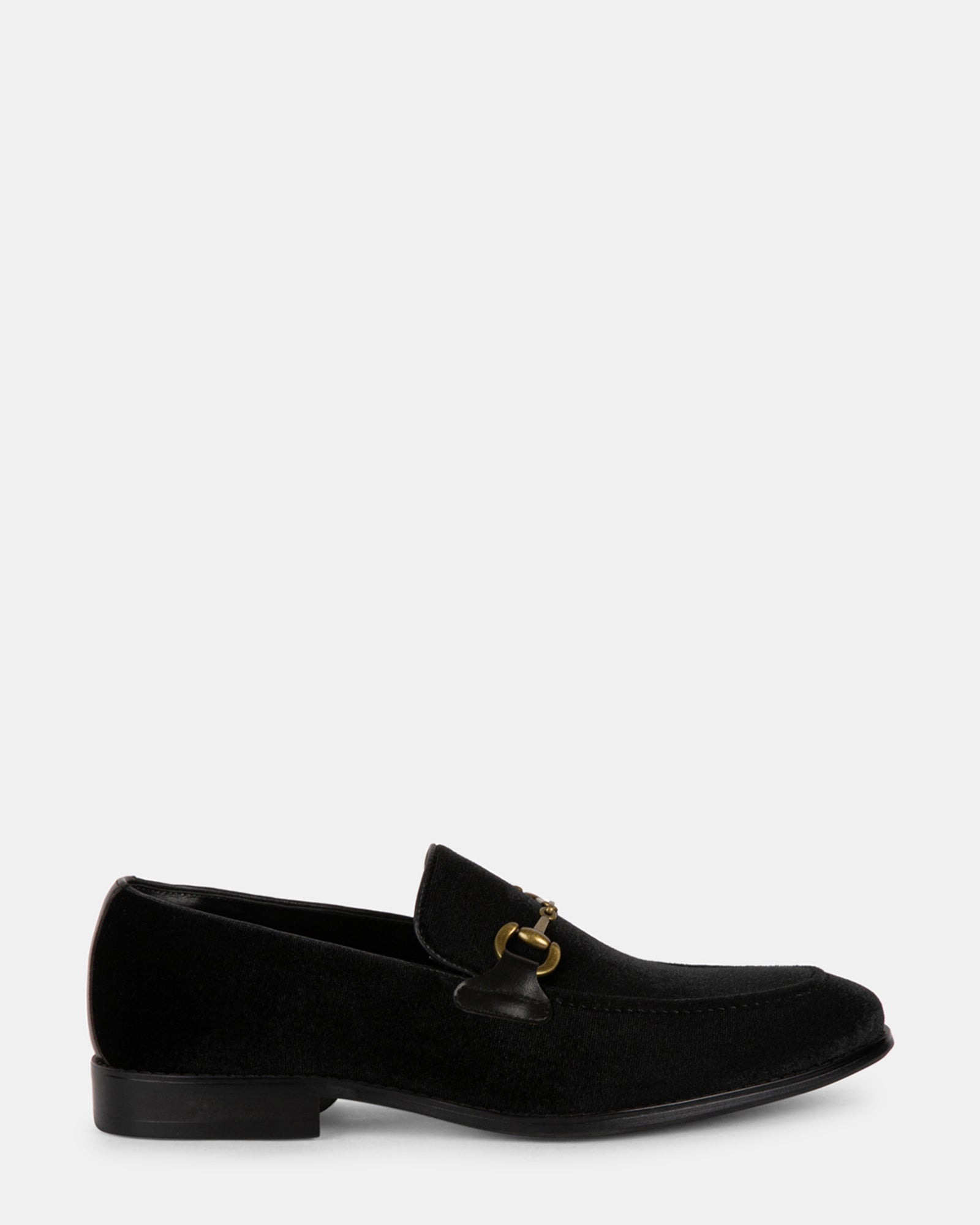 ANTONIO BLACK VELVET - Men's Shoes - Steve Madden Canada